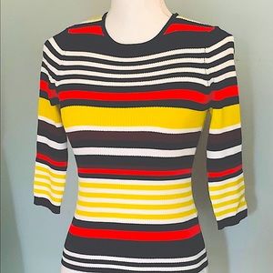 🎁 Zara Ribbed Top NWOT. SM 3/4